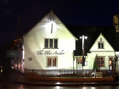 Готель The Blue Anchor Feering Екстер'єр фото