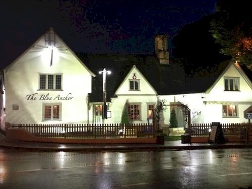 Готель The Blue Anchor Feering Екстер'єр фото