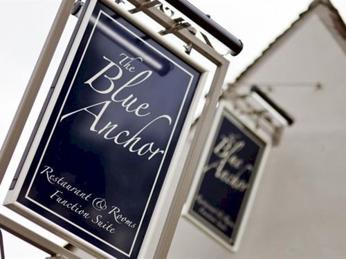 Готель The Blue Anchor Feering Екстер'єр фото